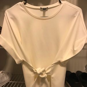 Express White Blouse